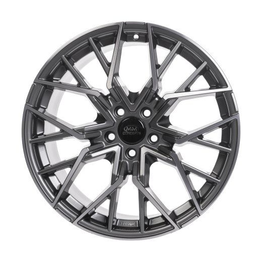 Alufelge MM06 8,5x19 5/120 ET35 Anthrazit poliert